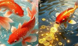 Trắc nghiệm tâm lý: Chọn một bức tranh cá koi, xem phước lành lớn nhất của bạn là gì? 