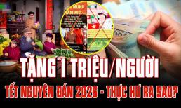 Xôn xao thông tin 'Chính phủ tặng mỗi người dân 1 triệu đồng nhân dịp Tết Nguyên đán', thực hư thế nào?