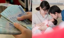 Nghỉ thai sản 6 tháng, người lao động sẽ được nhận những khoản tiền hỗ trợ nào?