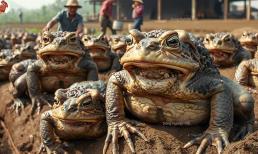 Anh nông dân trẻ đổi đời, nhẹ nhàng đút túi gần 70 tỷ đồng/năm nhờ mô hình nuôi loài vật xấu xí, gớm ghiếc