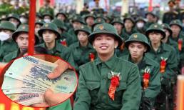 Chính thức: Người đi Nghĩa vụ quân sự xuất ngũ năm 2025 hưởng trợ cấp mức mới cao chưa từng có