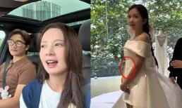 Nữ diễn viên Việt cuối tháng này kết hôn, tuyên bố đúng 4 chữ về chuyện có bầu trước đám cưới