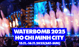 Tháng 11 này, dân chơi cả nước sẵn sàng bùng nổ khi miền Bắc có G-Dragon concert, miền Nam có WATERBOMB HO CHI MINH CITY 2025!