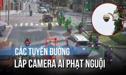 Danh sách tuyến đường lắp camera AI phạt nguội tại TP.HCM mới nhất