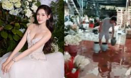 Đám cưới Hoa hậu Đỗ Hà và chồng thiếu gia: Nhà gái đã dựng rạp, có 1 điểm lạ chưa từng thấy
