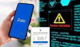 Cảnh báo: Zalo của bạn đang bị theo dõi hoặc chiếm quyền truy cập nếu xuất hiện 2 thông báo này