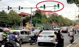 Có bị phạt lỗi không chấp hành tín hiệu đèn giao thông nếu dừng xe khi đèn xanh còn 3 giây không?