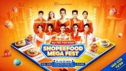 Bỏ túi loạt bí kíp 'sống còn' để quẩy bung nóc cả ngày tại ShopeeFood Mega Fest