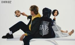 SUBOI & BÙI TRƯỜNG LINH: Khi GAP Hoodie trở thành biểu tượng sáng tạo của thế hệ mới