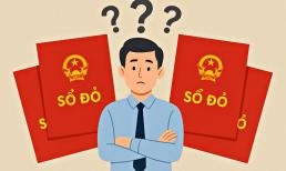 Theo Luật Đất đai, một người được đứng tên bao nhiêu sổ đỏ?