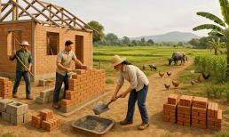 Có được chuyển thành đất ở khi xây nhà trên đất trồng lúa đã bị xử phạt?