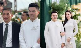 Bố chồng hào môn của Hoa hậu Đỗ Hà: 'Tôi rất biết ơn gia đình nhà gái đã đồng ý gả con gái cho con trai tôi'