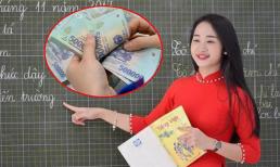 Tin vui với hàng triệu nhà giáo: Lương giáo viên vượt mốc 20.000.000 đồng/tháng từ năm 2026
