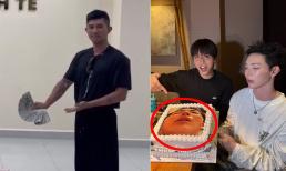 Sao Việt 16/10: Lương Bằng Quang có biểu hiện lạ sau khi Ngân 98 bị bắt; Đức Phúc tặng bánh kem 'dìm hàng' cho Erik