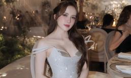 Cận nhan sắc của Thiều Bảo Trâm qua camera thường, vòng 1 'nét căng' khiến dân mạng trầm trồ