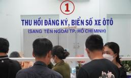 Chú ý: Những trường hợp này không được đăng ký xe mà sẽ bị thu hồi vĩnh viễn