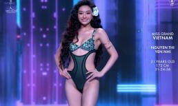 Yến Nhi tỏa sáng xuất thần ở bán kết Miss Grand International 2025