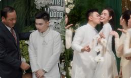 Chồng Hoa hậu Đỗ Thị Hà lộ thái độ thật với bố vợ, nàng Hậu lần đầu lên tiếng về lễ ăn hỏi