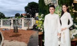 Đám cưới Hoa hậu Đỗ Thị Hà ở nhà chồng: Cơ ngơi thiếu gia đồ sộ đến choáng