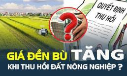 Áp dụng bảng giá đất mới từ năm 2026, giá đền bù đất trồng lúa sẽ tăng?