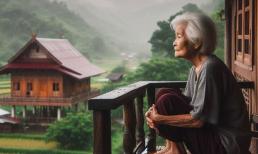 Khi bạn già đi và vợ/chồng của bạn không còn nữa, hãy chủ động dựa vào ba người
