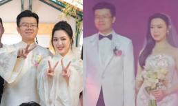 Đám cưới của thiếu gia Phan Hoàng - em trai Phan Thành, dân tình thắc mắc tại sao không đeo vàng cưới?