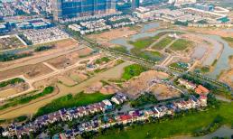 Toàn cảnh công viên rộng gấp 4 lần sân Mỹ Đình, hơn 3 lần công viên Hòa Bình, nằm giữa khu nhà giàu đắt đỏ bậc nhất Hà Nội