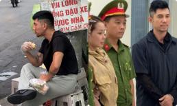 Hình ảnh Lương Bằng Quang thất thần ngồi ăn bánh mì giữa phố khiến dân tình xôn xao