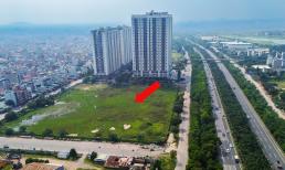 Cận cảnh lô đất sắp được xây 6 tòa chung cư ở khu nhà giàu Hà Nội cứ mưa lớn là ngập