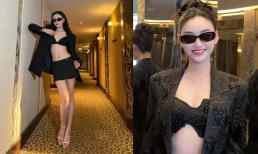 Hoa hậu Yến Nhi gây ấn tượng với phong cách lộ nội y quyến rũ, táo bạo tại Miss Grand International