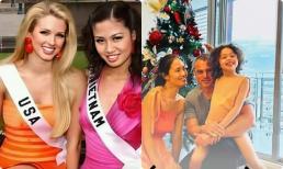Sau 17 năm, người đẹp đầu tiên của Việt Nam tham dự Miss Universe giờ thế nào?