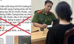 Công an phát cảnh báo quan trọng: Người dân, cán bộ, giảng viên và sinh viên đặc biệt lưu ý!