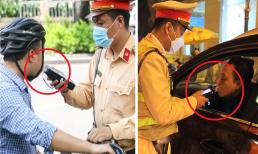 Ngay cả khi xe không vi phạm, CSGT vẫn có quyền yêu cầu dừng xe và kiểm tra nồng độ cồn đúng không?