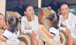 Hé lộ hình ảnh mới nhất của Phương Oanh sau khi Shark Bình bị bắt