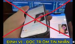 Công an cảnh báo: Thủ đoạn lừa đảo hoàn toàn mới nhắm đến những người thích đọc trộm tin nhắn của chồng