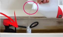 Nhà vệ sinh bẩn và có mùi hôi! Đây là 7 mẹo khử trùng giúp sạch như mới