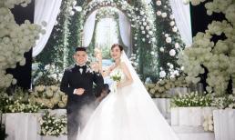 Không phải ngẫu nhiên đám cưới Đỗ Hà - Viết Vương phủ kín bằng loài hoa này: Ẩn sau là 'bí mật phong thủy' cho hôn nhân may mắn, phú quý