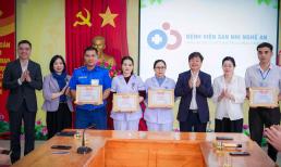 Đề nghị xem xét công nhận thương binh đối với nhân viên y tế Bệnh viện Sản Nhi Nghệ An
