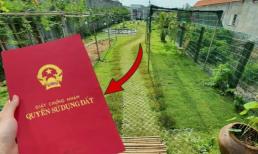 Quy định mới nhất, chuyển đất vườn lên đất thổ cư người dân bắt buộc phải đóng khoản tiền này