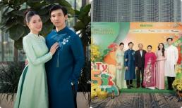 Lộ mối quan hệ của Midu và bố mẹ chồng