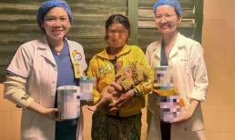 Bé 5 ngày tuổi bị thủng dạ dày vì mẹ cho ăn cơm
