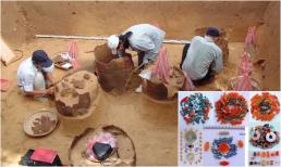 Bí ẩn bộ sưu tập trang sức vàng ngàn năm trong mộ táng ở Quảng Nam 