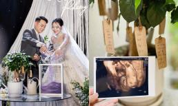 Diễn viên Hoàng Triều Dương - con trai NSND Hoàng Dũng báo tin vui có con sau 7 tháng kết hôn với vợ đã yêu 9 năm