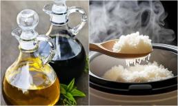 Cho nước vào khi nấu cơm chẳng khác nào 'nghiệp dư', thêm 2 thứ này, đảm bảo cơm dẻo ngon, ăn liền mấy bát mới đã