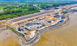Khu đô thị lấn biển lớn nhất TPHCM được thi công thế nào?