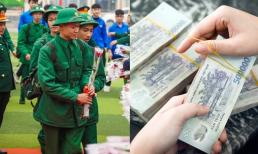 Người hoàn thành Nghĩa vụ quân sự xuất ngũ năm 2025 đón tin vui lớn: Nhận mức trợ cấp mới cao kỷ lục
