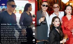 Bài đăng của Vũ Khắc Tiệp về Trương Ngọc Ánh gây tranh cãi