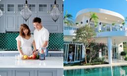 Vợ chồng Mạnh Trường tân trang biệt thự 3 mặt tiền đắt đỏ, hé lộ về bí quyết phong thủy