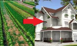 Người sắp chuyển đất nông nghiệp thành đất ở cần hết sức lưu ý quy định mới này