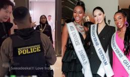 Cảnh sát xuất hiện tại địa điểm tổ chức Miss Universe khiến cuộc thi có nguy cơ bị huỷ: Ông Nawat lập tức lên tiếng